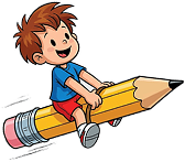 pencil boy