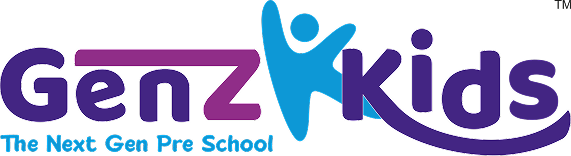 GenZ Kids Pre School Logo